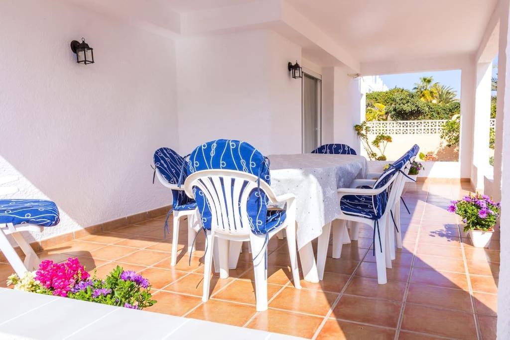 Villa El Arenal A 3 Min De La Playa Mojacar Luaran gambar