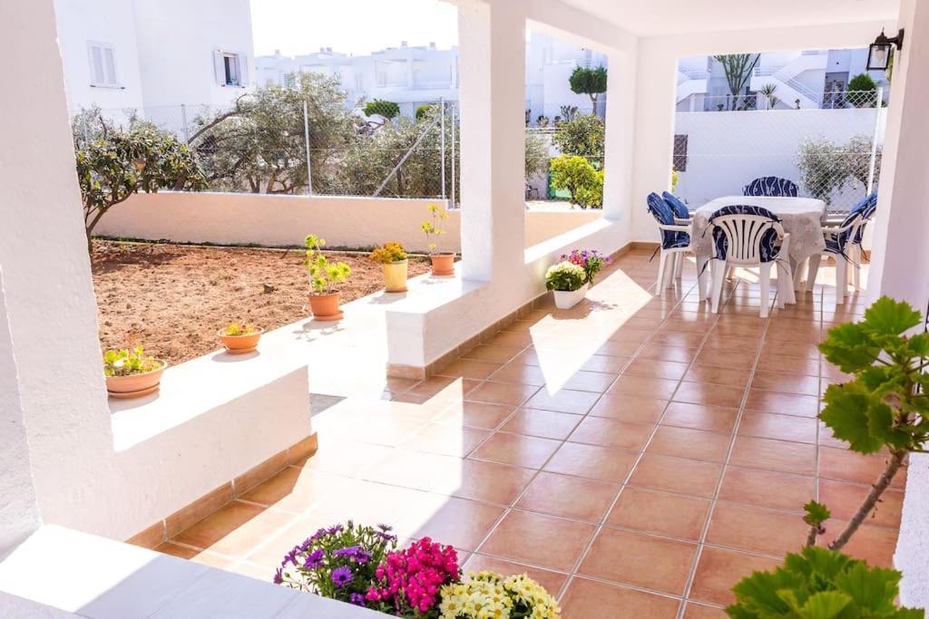 Villa El Arenal A 3 Min De La Playa Mojacar Luaran gambar