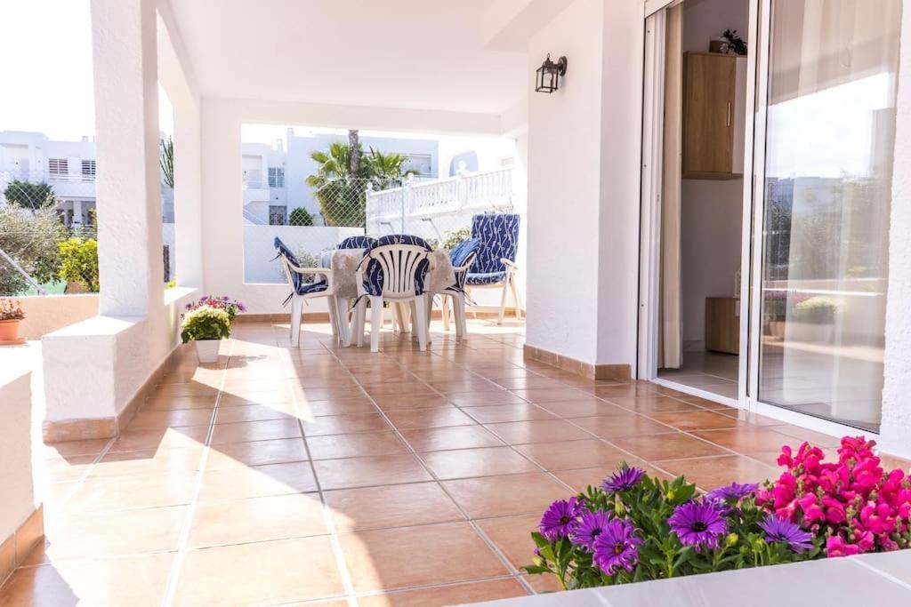 Villa El Arenal A 3 Min De La Playa Mojacar Luaran gambar