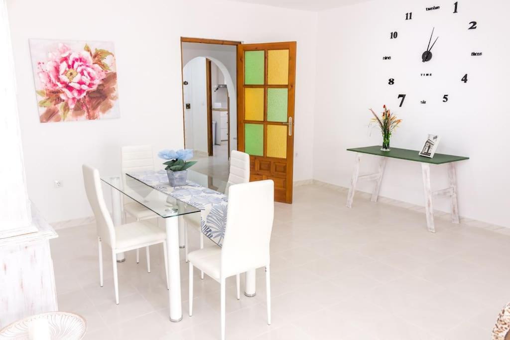 Villa El Arenal A 3 Min De La Playa Mojacar Luaran gambar