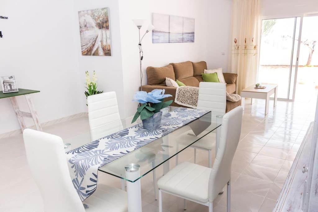 Villa El Arenal A 3 Min De La Playa Mojacar Luaran gambar