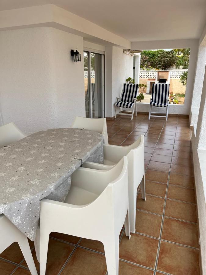 Villa El Arenal A 3 Min De La Playa Mojacar Luaran gambar